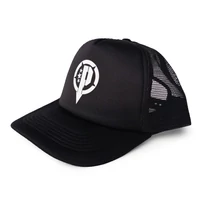 Baseball Sapka P logós - Trucker -  fekete / fehér logóval