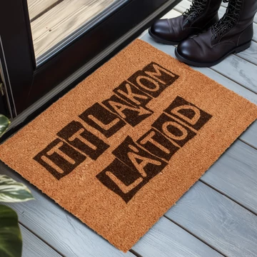 Tankcsapda Lábtörlő - "Itt lakom látod" - 60 x 40 cm
