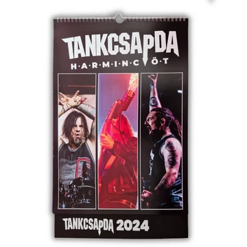 Tankcsapda Naptár 2024