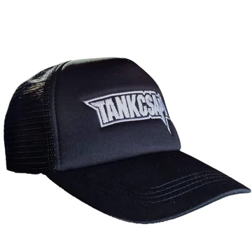 Trucker sapka Tankcsapda felirattal - felnőtt - fekete