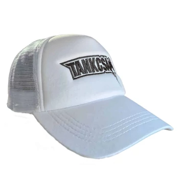 Trucker sapka Tankcsapda felirattal - felnőtt - fehér