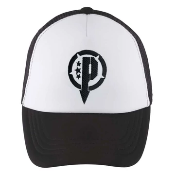 Trucker sapka - gyerek - fekete/fehér