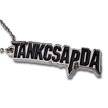 Tankcsapda nyaklánc - fekete