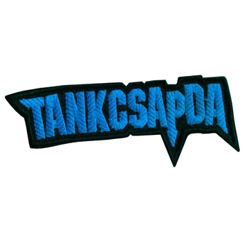 Tankcsapda felvarró - kék