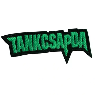Tankcsapda felvarró - zöld