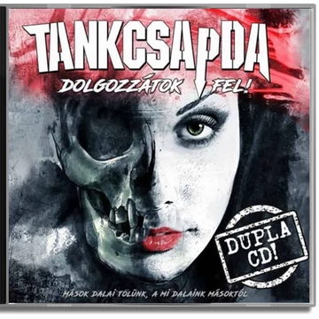 Tankcsapda - Dolgozzátok fel - CD