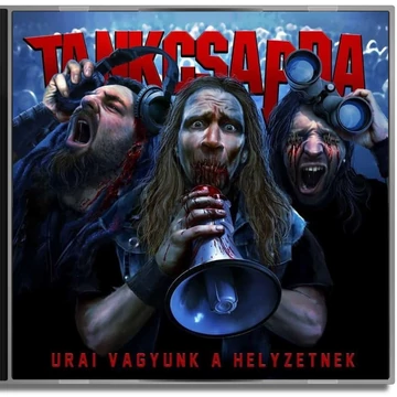 Tankcsapda - Urai vagyunk - CD