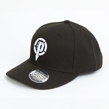 Baseball sapka - fekete/fehér