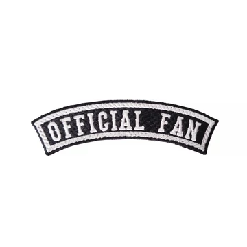 Official Fan felvarró