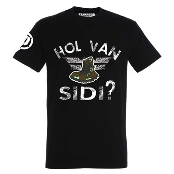 Hol van sidi? póló - férfi