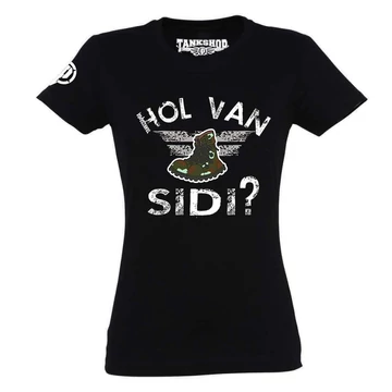 Hol van sidi? póló - női