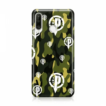 Terepmintás szilikon telefontok Tankcsapda logóval - iPhone 5/5S/SE
