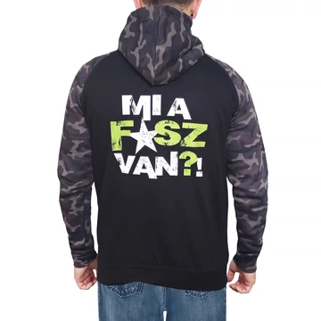 Tankcsapda pulóver - "Mi a f.sz van!" - S méret