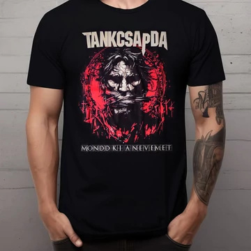 "Mondd ki a nevemet" póló - férfi