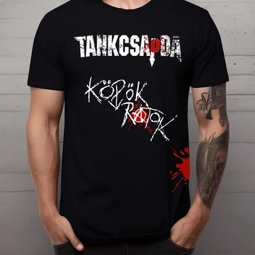Köpök Rátok póló - férfi