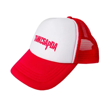 Trucker sapka Tankcsapda felirattal - gyerek - piros