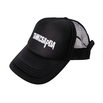 Trucker sapka Tankcsapda felirattal - gyerek - fekete
