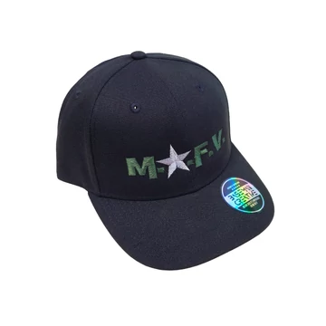 Baseball sapka - MI A F*SZ VAN logóval - fekete