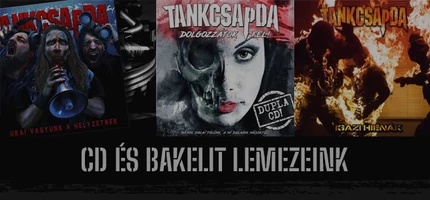 Szerezd meg CD és bakelit lemezeinket!