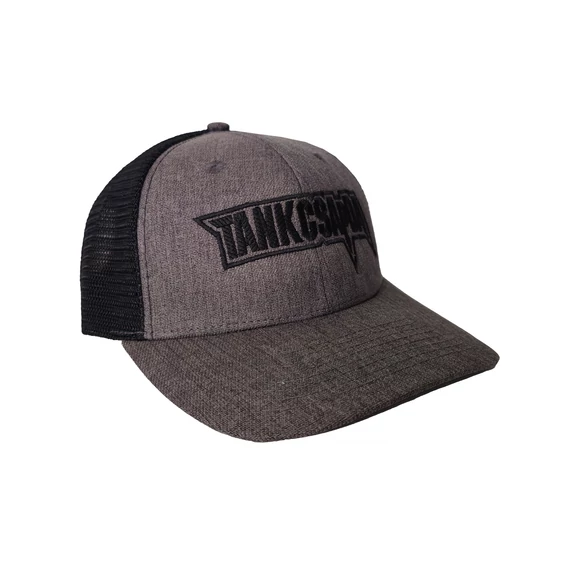 Trucker sapka felnőtt - szürke