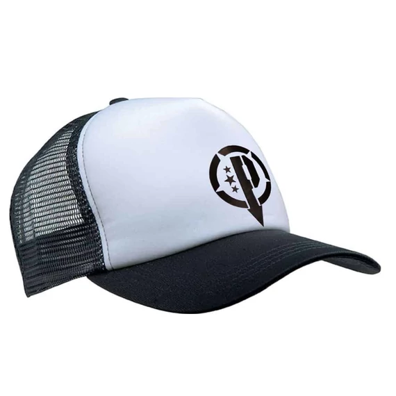 Trucker sapka fenőtt - fekete/fehér