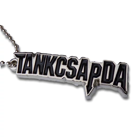 Tankcsapda nyaklánc - fekete