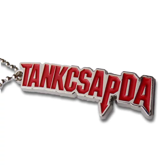Tankcsapda nyaklánc - piros