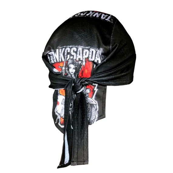 Fejkendő - dögös hús