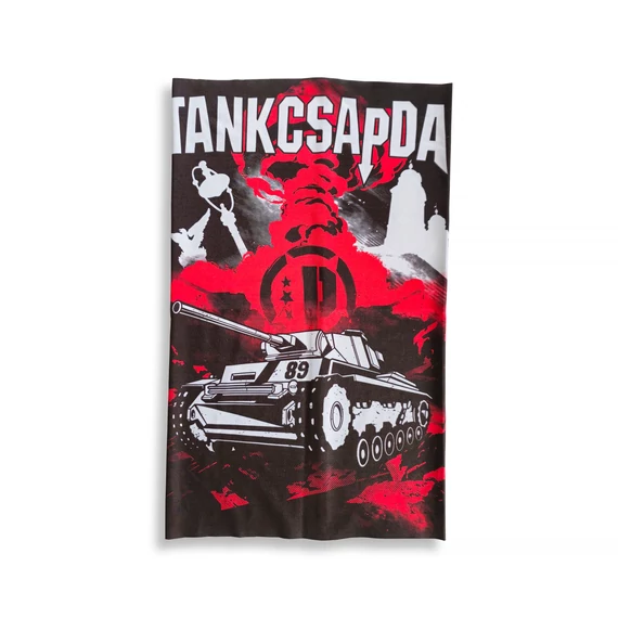 Csősál - piros Tankcsapda logóval