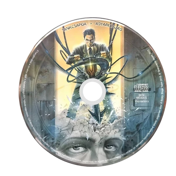 Tankcsapda - Agyarország - CD