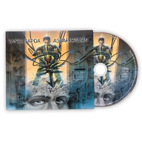Tankcsapda - Agyarország - CD