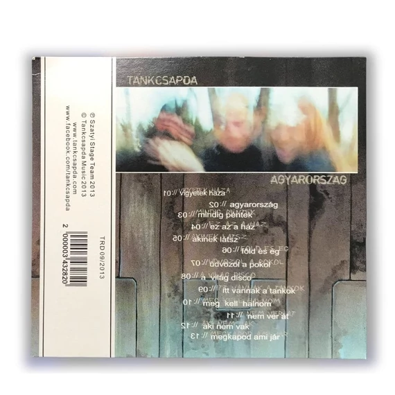 Tankcsapda - Agyarország - CD