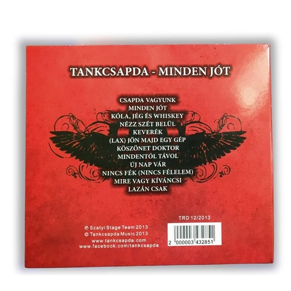 Tankcsapda - Minden jót - CD