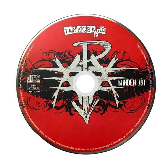 Tankcsapda - Minden jót - CD