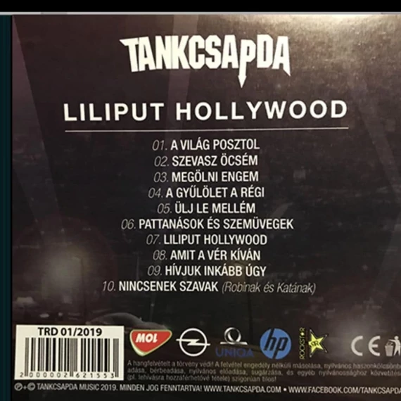 Tankcsapda - Liliput Hollywood - CD