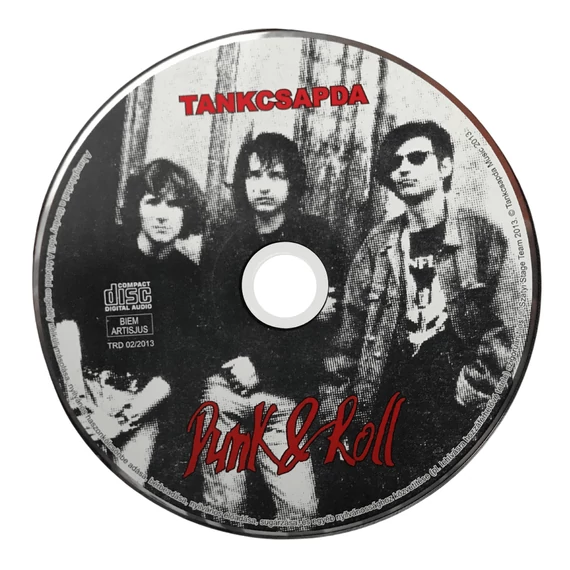 Tankcsapda - Punk&Roll - CD