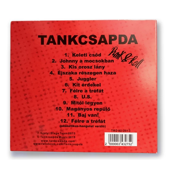 Tankcsapda - Punk&Roll - CD