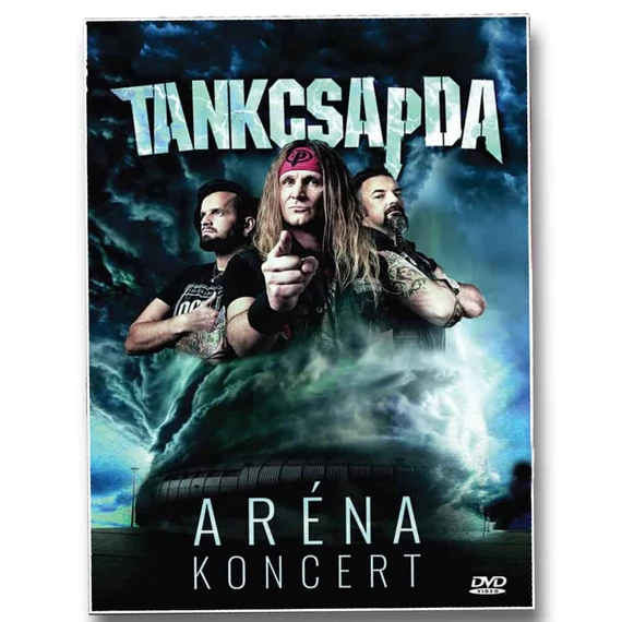 Tankcsapda - Aréna koncert - DVD