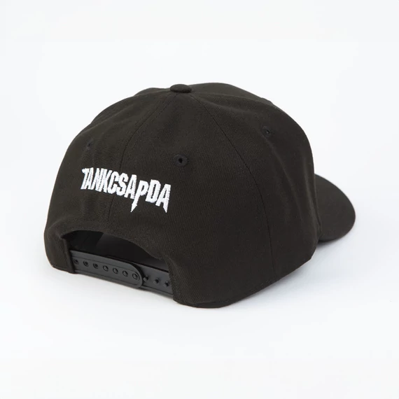 Baseball sapka - fekete/fehér