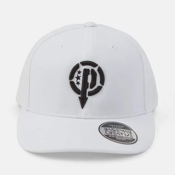 Baseball sapka - fehér/fekete - gyerek
