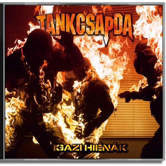 Tankcsapda - Igazi hiénák - CD
