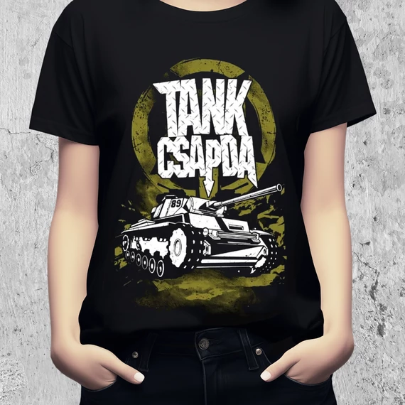 TANKER 2022 póló - zöld - női