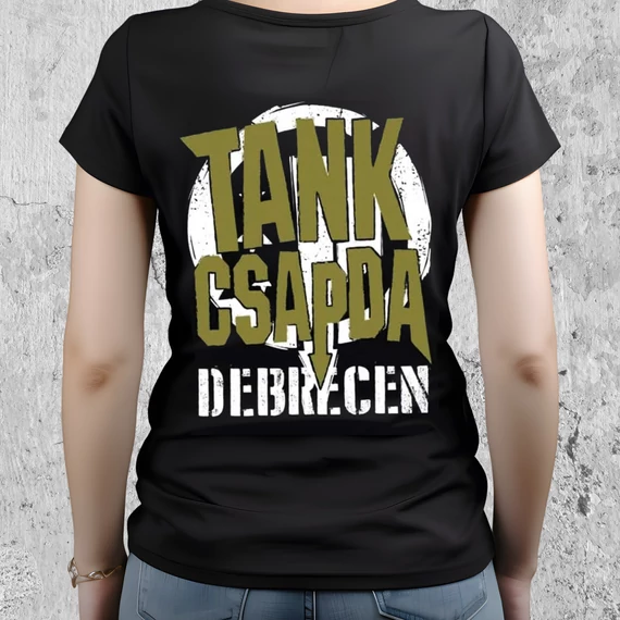 TANKER 2022 póló - zöld - női