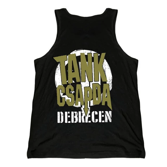 TANKER trikó - zöld - férfi