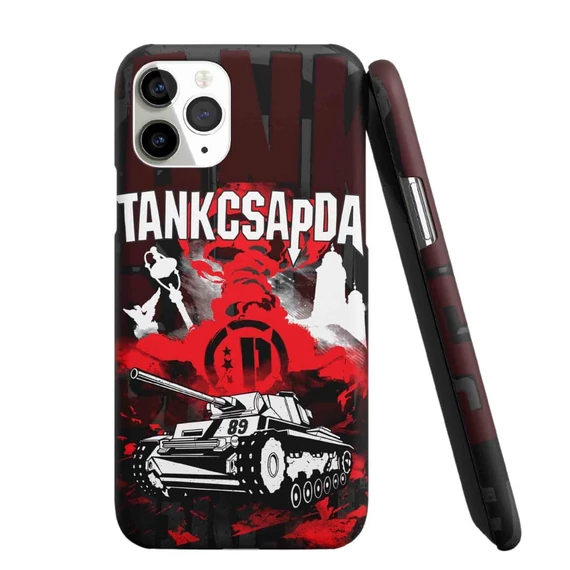 TANKER műanyag telefontok - Xiaomi Note 11