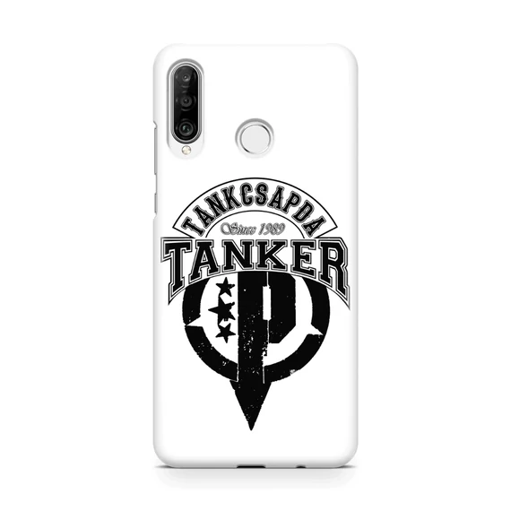 TANKER fehér műanyag telefontok - Samsung Galaxy