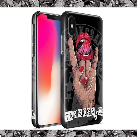 TANKER csajos műanyag telefontok - Huawei P10 Lite