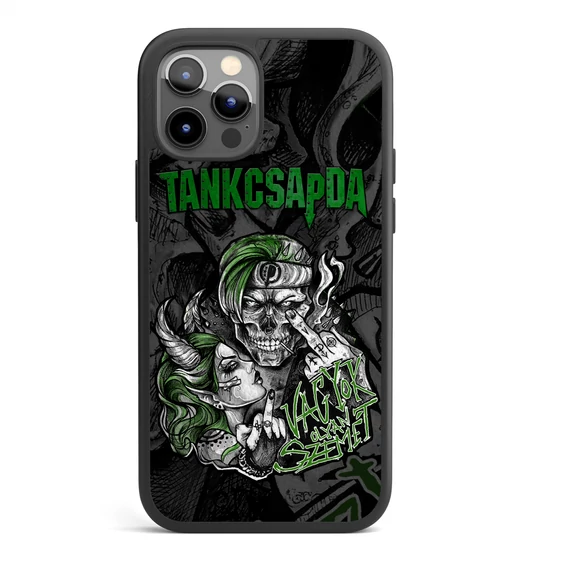 VAGYOK OLYAN SZEMÉT szilikon telefontok - iPhone 7/8/SE 2020