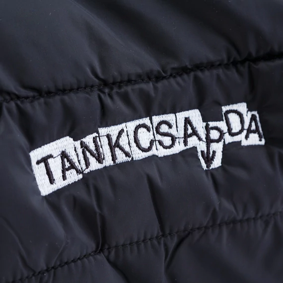 Tankcsapda női mellény - fekete