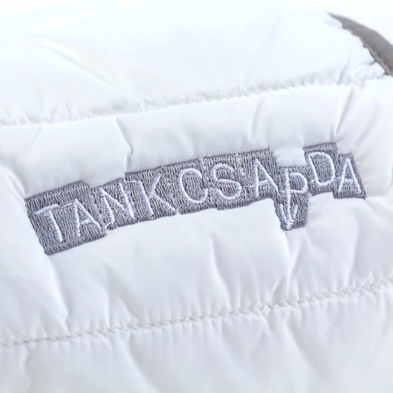 Tankcsapda női mellény - XS méret - fehér